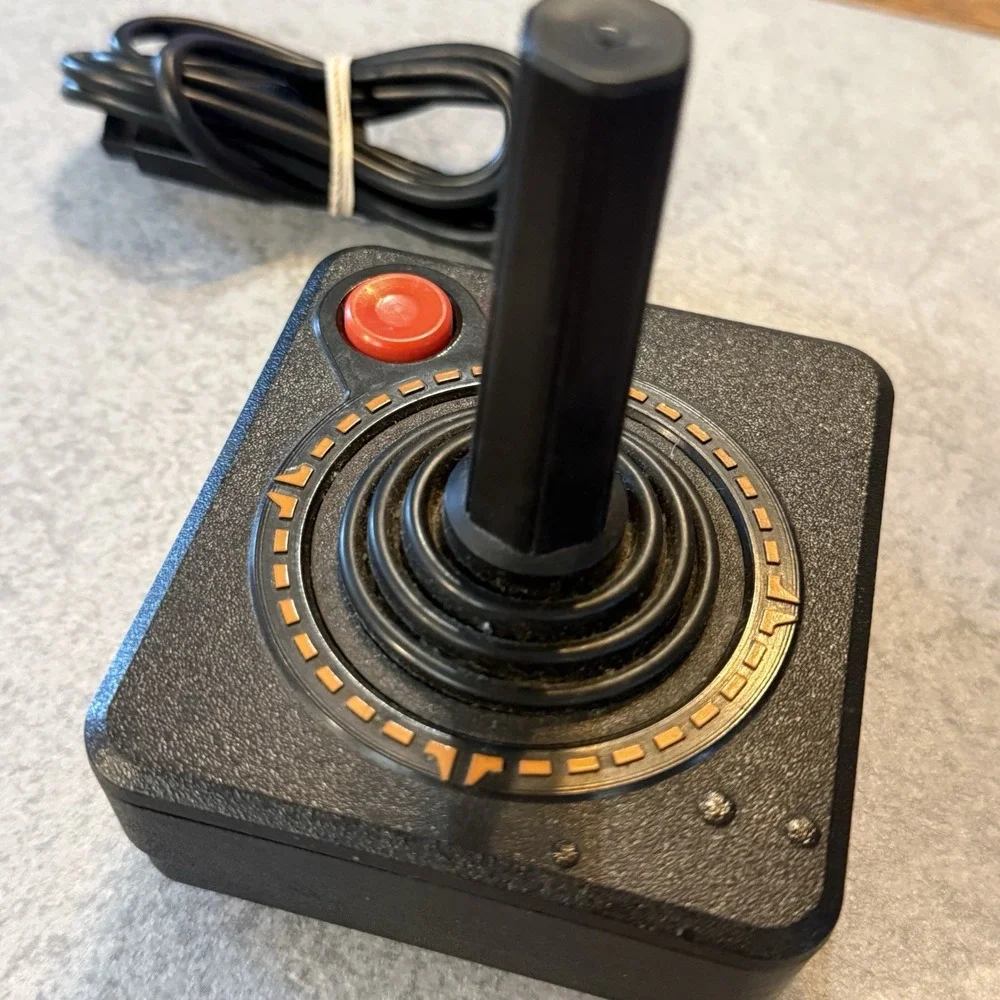 Vintage Atari 2600 Joystick Controller